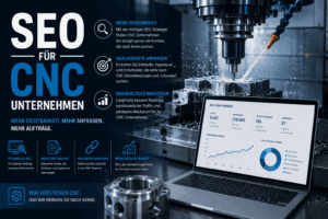 SEO für CNC Unternehmen