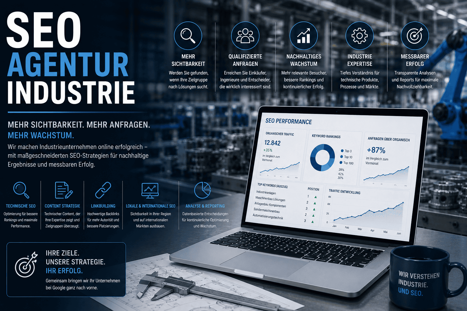 SEO Agentur Industrie